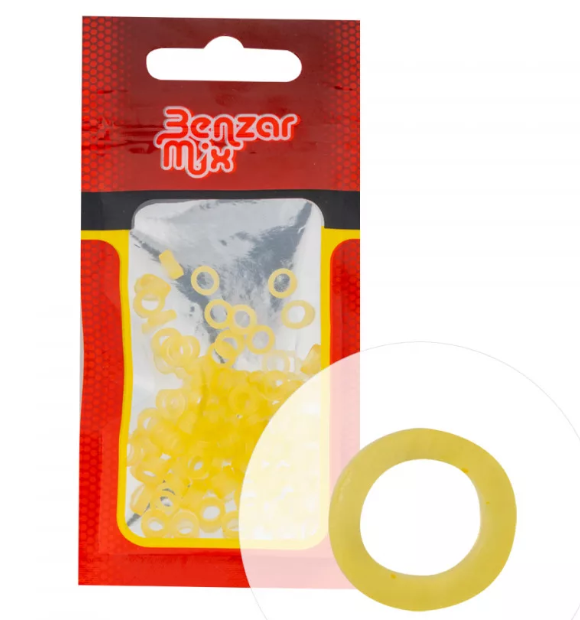 Benzar instant bait rubber 6mm