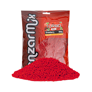 Benzar Mix pelety Turbo 800g jahoda