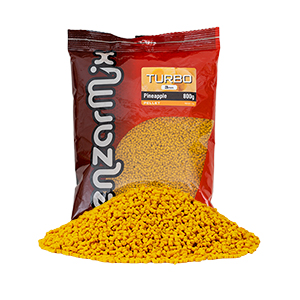 Benzar Mix pelety Turbo 800g ananas