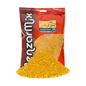 Benzar Mix krmení Turbo 800g ananas-kyselina maslová
