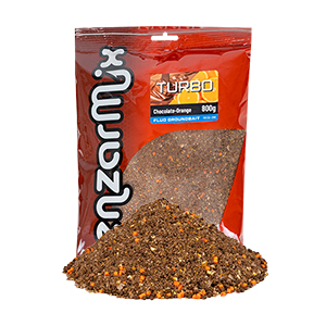 Benzar Mix krmení Turbo 800g - čokoláda/orange