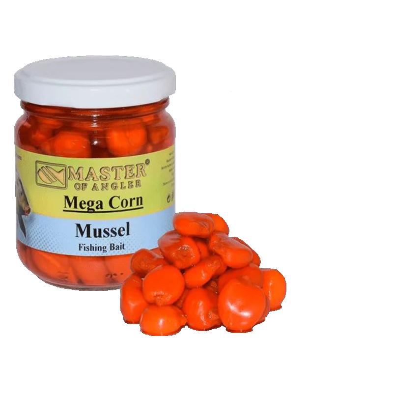 Master kukuřice Mega Corn 212ml - mušle