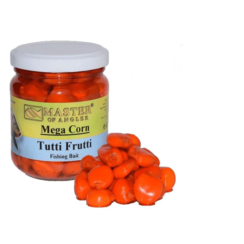 Master kukuřice Mega Corn 212ml - Tutti-frutti