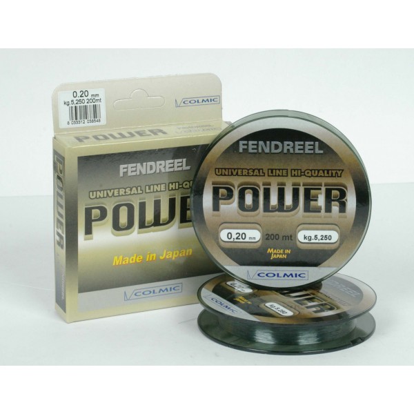 Colmic vlasec FENDREEL 150m pr.0,128mm