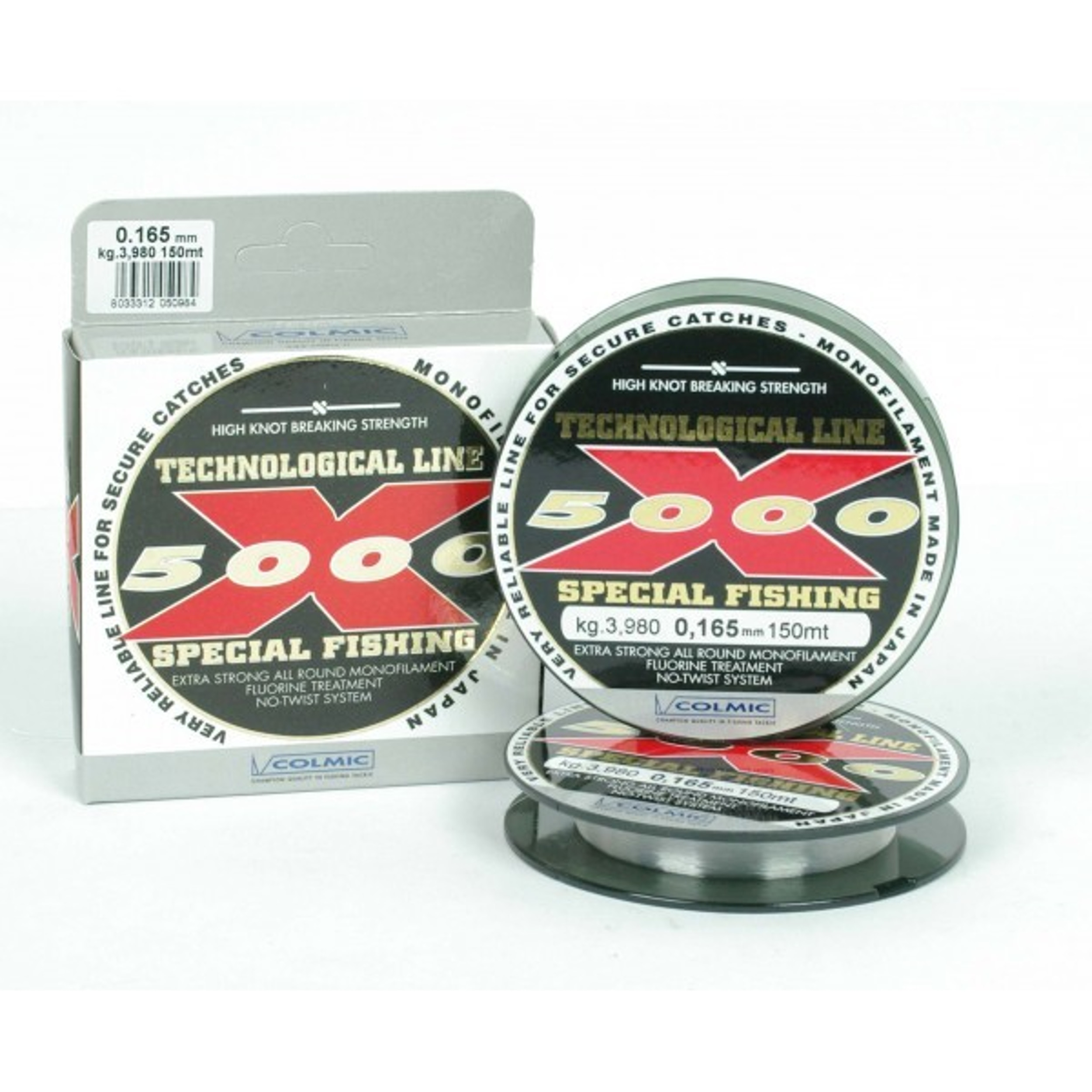 Colmic vlasec X5000 150m pr.0,145mm