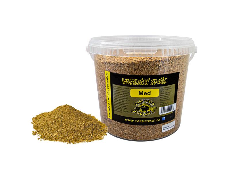 Carp Servis Krmítková směs - kbelík - 5,2 l MED