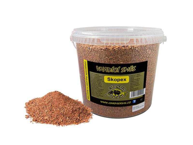 Carp Servis Krmítková směs - kbelík - 5,2 l SCOPEX