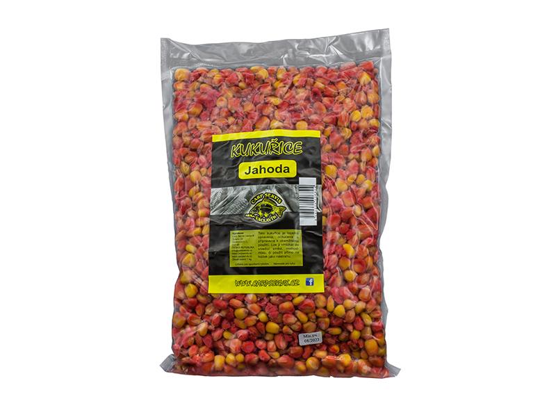 Carp Servis kukuřice 1kg Jahoda