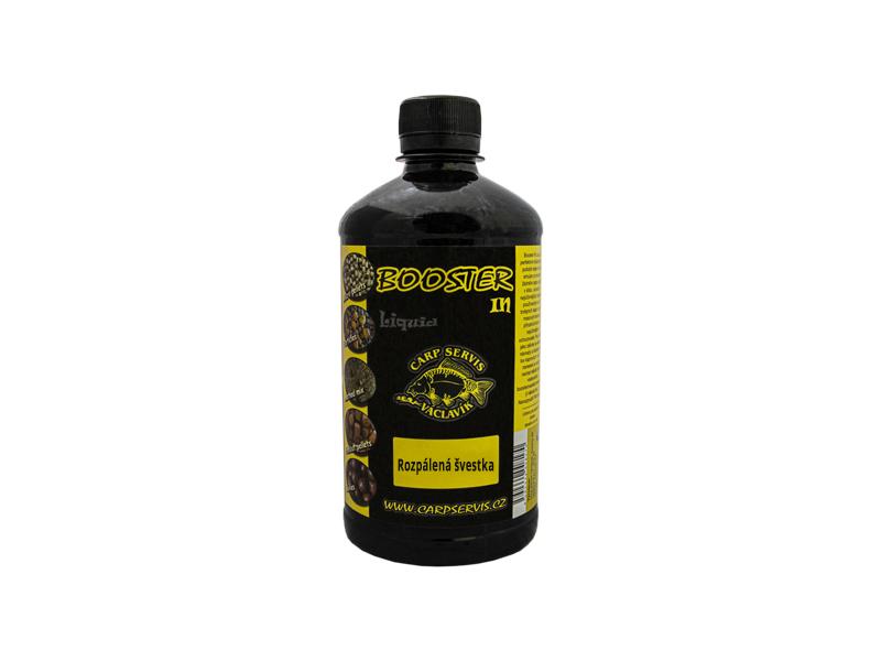 Carprservis booster 500ml Rozpálená švestka