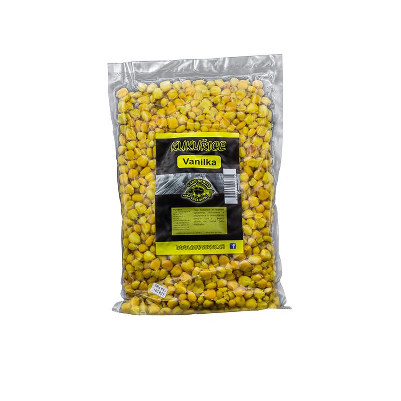 Carp Servis kukuřice 1kg Skopex