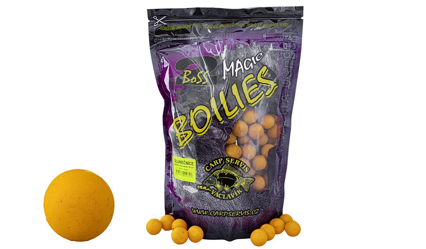 Boilies Boss2 - 1 kg 20 mm - Slunečnice