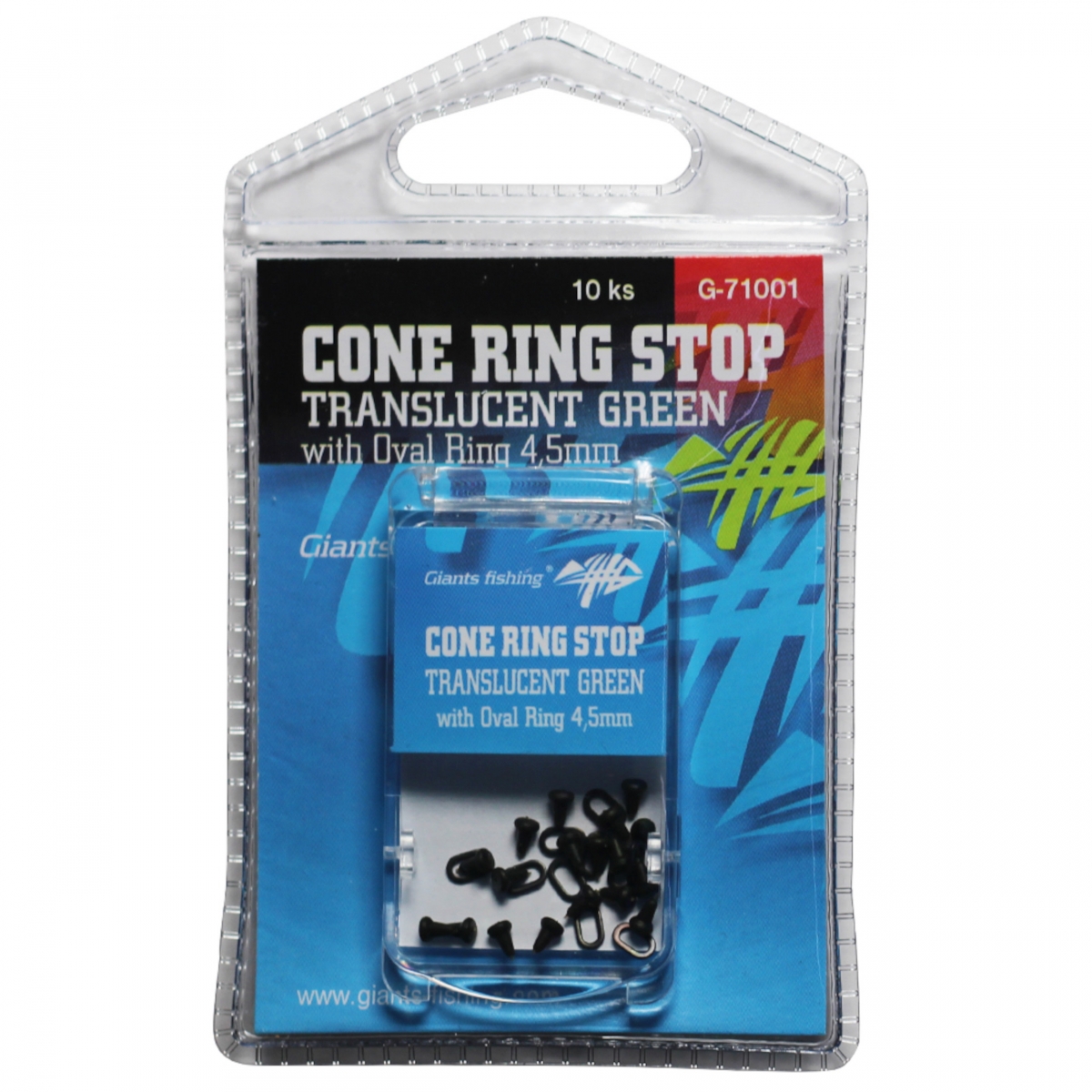 Giants Fishing Coner Ring Stop Green