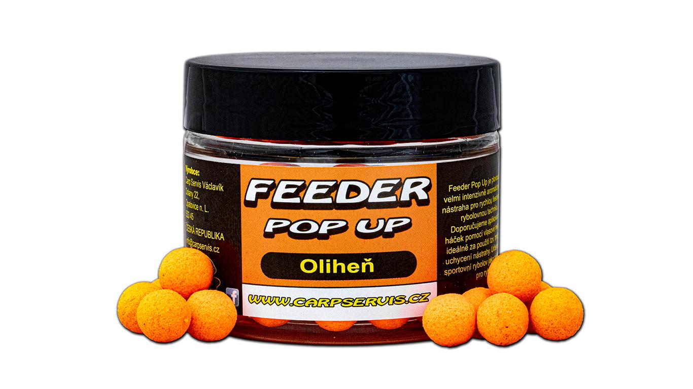 Carpservis Feeder pop up - 30 G/9 MM/OLIHEŇ