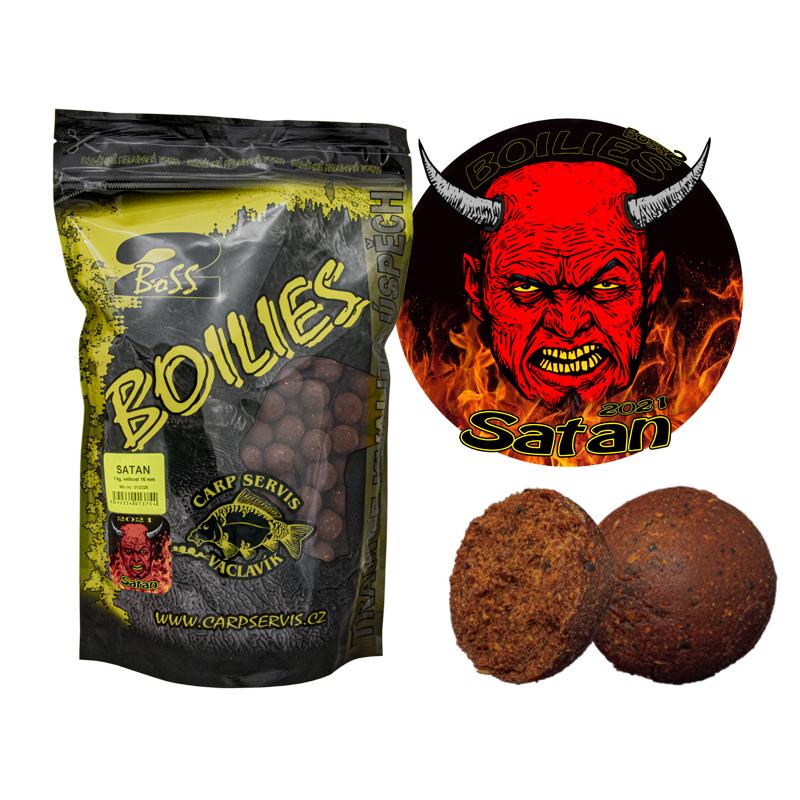 Boilies Boss2  Satan - 1 kg 20mm