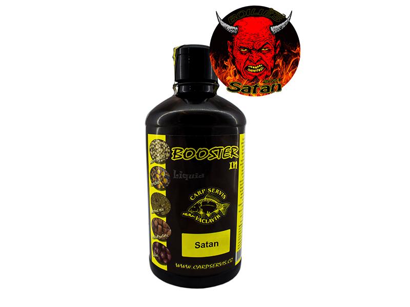 Carprservis booster 500ml Satan