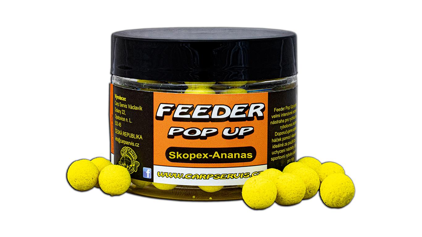 Carpservis Feeder pop up 15g 9mm skopex ananas