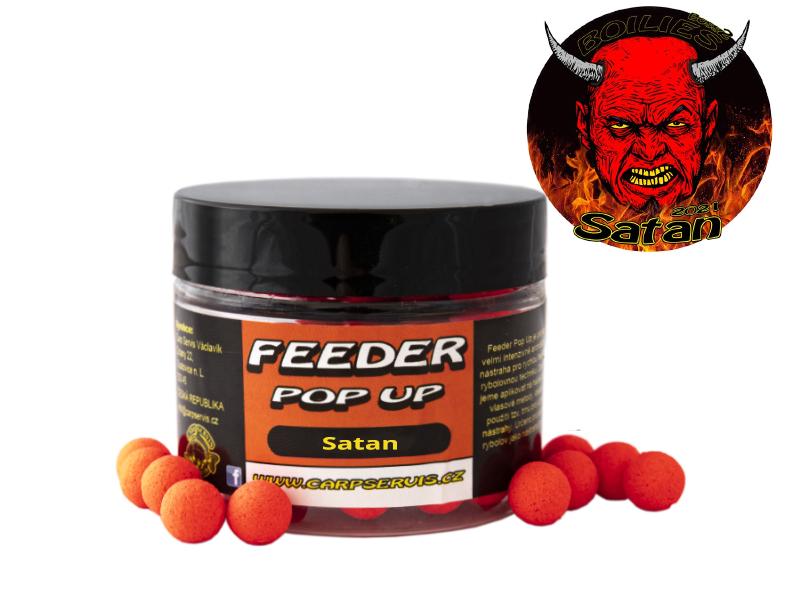 Carpservis Feeder pop up 15g 9mm Satan