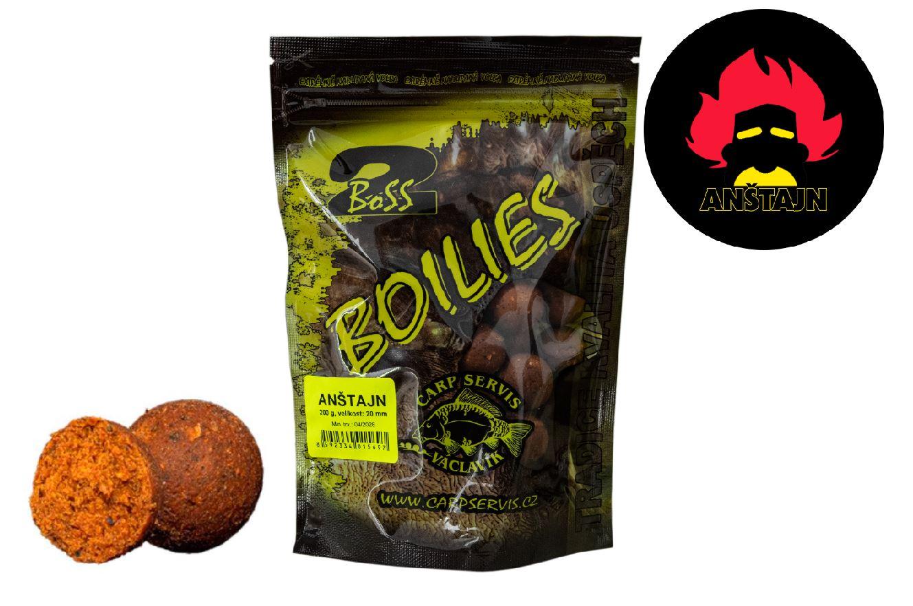 Carpservis boilie Boss2 200g 20mm Anštajn