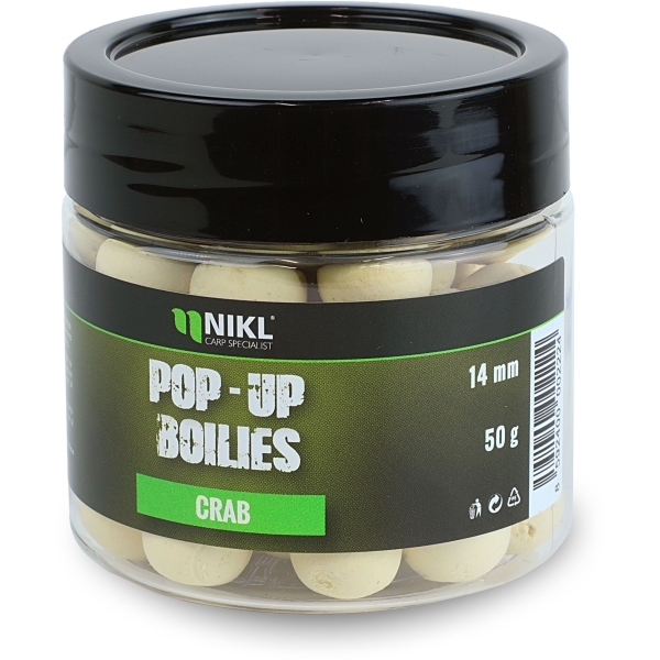 Nikl plovoucí boilie Crab 14mm 50g