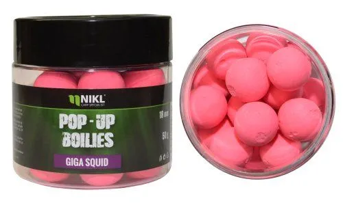 Nikl Plovoucí boilie Giga Squid 18mm 50g