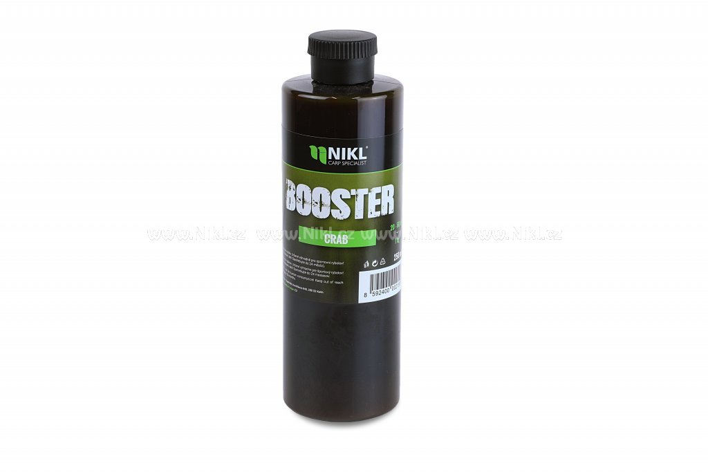 Nikl Booster Strawberry 250ml