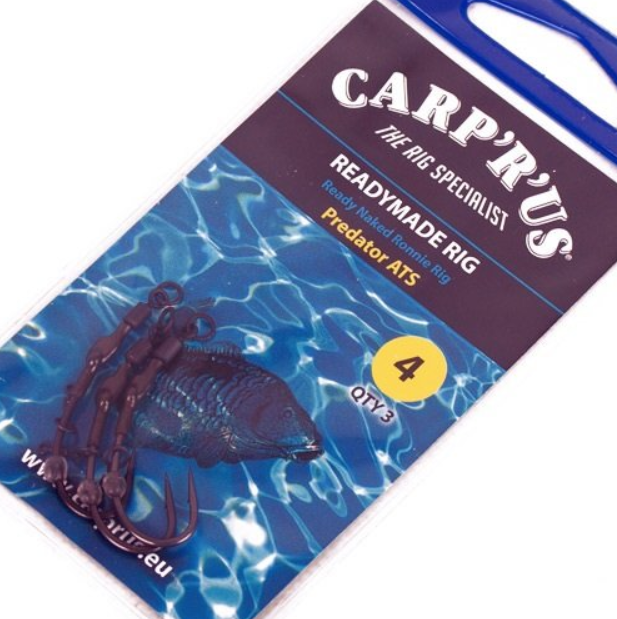 Carp r us Naked Ronnie Rig 3ks