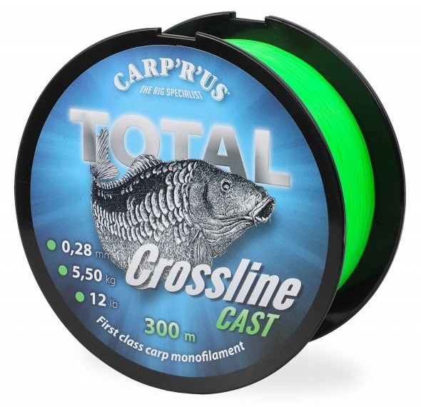 CarpRUs vlasec Total Crossline cast 300m pr.28mm
