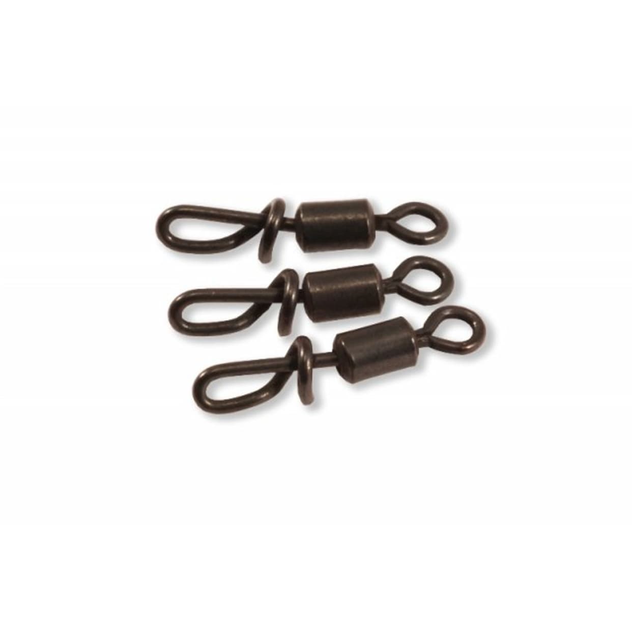 CarpRus obratlíky Gizmo Mini Swivel vel.11 8ks