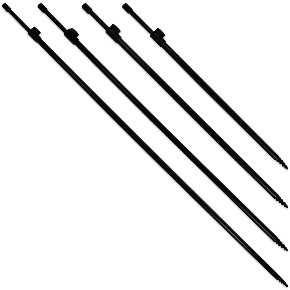 Giants fishing Zavrtávací tyč černá (black) Banksticks Powerdrill 90-145cm