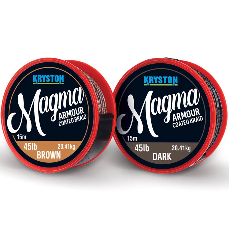 Kryston Magma Dark Silt 45lb