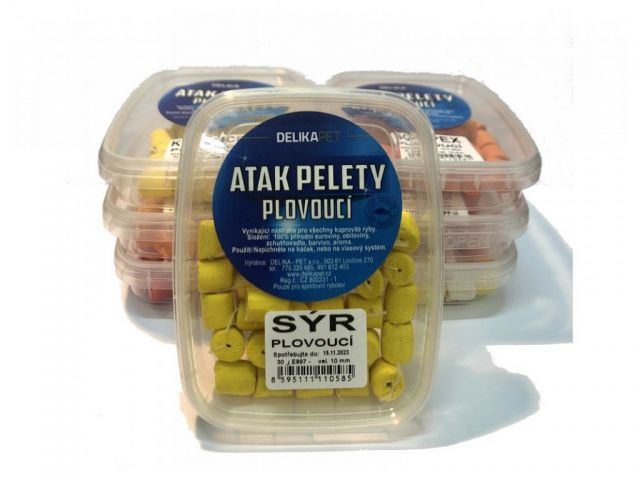 ATAK Feeder Pelety plovoucí 10mm 