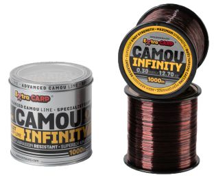 Extra Carp Vlasec ITERNITY Camou 1000m - 0,28mm