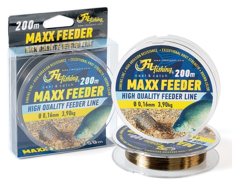 Filfishing Vlasec Maxx Feeder 200m 0,20mm