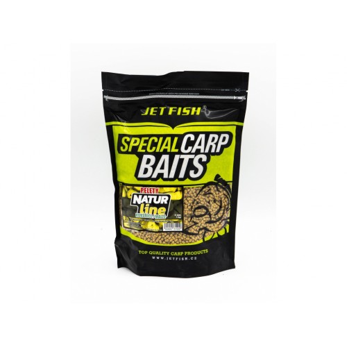 JET FISH Pelety Natur Line 1kg 4mm Kukuřice