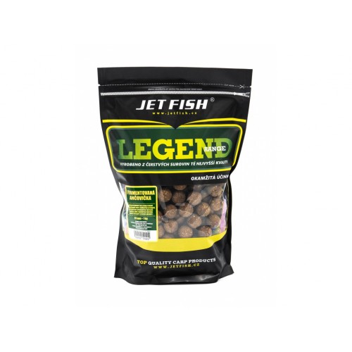 Jet Fish Legend Range Boilie 1kg 20mm Fermentovaná Ančovička
