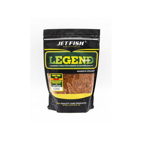 Jet Fish PVA Mix Legend Range 1kg Chilli Tuna Chilli