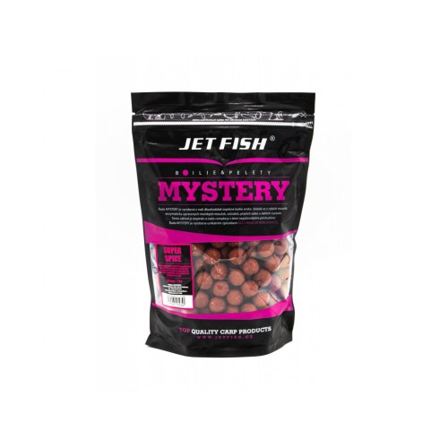 JET FISH Mystery boilie 1kg 20mm super spice