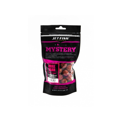JET FISH Mystery boilie 250g 20mm Krill Krab