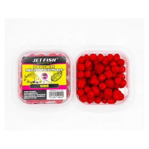 Jet Fish měkčené extrudy 100ml oliheň