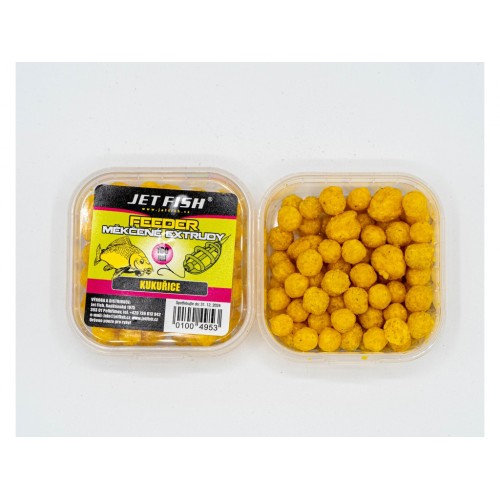 Jet Fish měkčené extrudy 100ml kukuřice