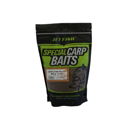 JET FISH Pelety Carp Stimm 900g 2mm