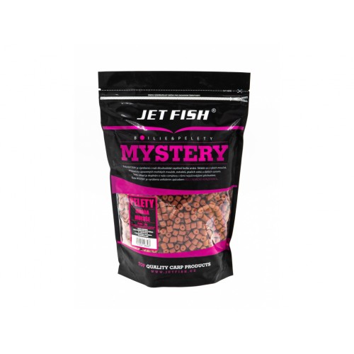 JET FISH Pelety Mystery 1kg 8mm Jahoda Moruše