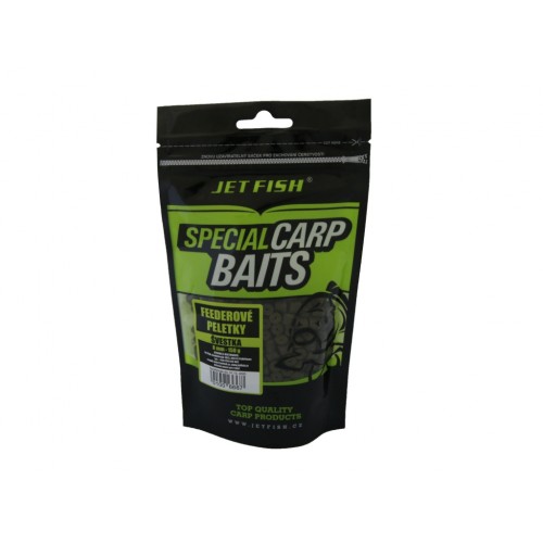 JET FISH Feederové  peletky 150g 250ml 8mm Vanilka