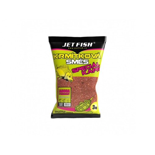 Krmítková směs Jet Fish 3kg - Jahoda