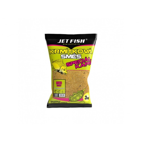 Krmítková směs Jet Fish 3kg - Med