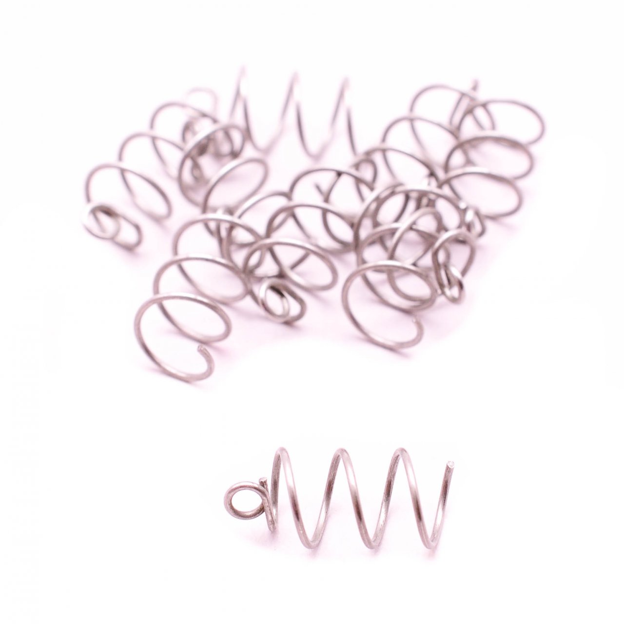 Ashima bižuterie - Pružinka na těsto malá 10ks