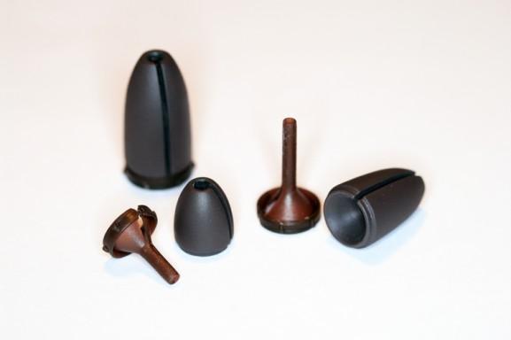 Taska kotvící olůvka - Rychlovýměnná létající 8g + korálky 5ks