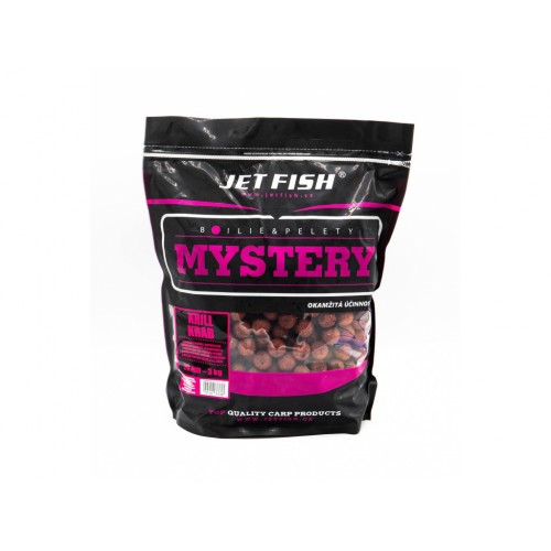 JET FISH Boilie Mystery - 3kg 24mm Krill/Krab