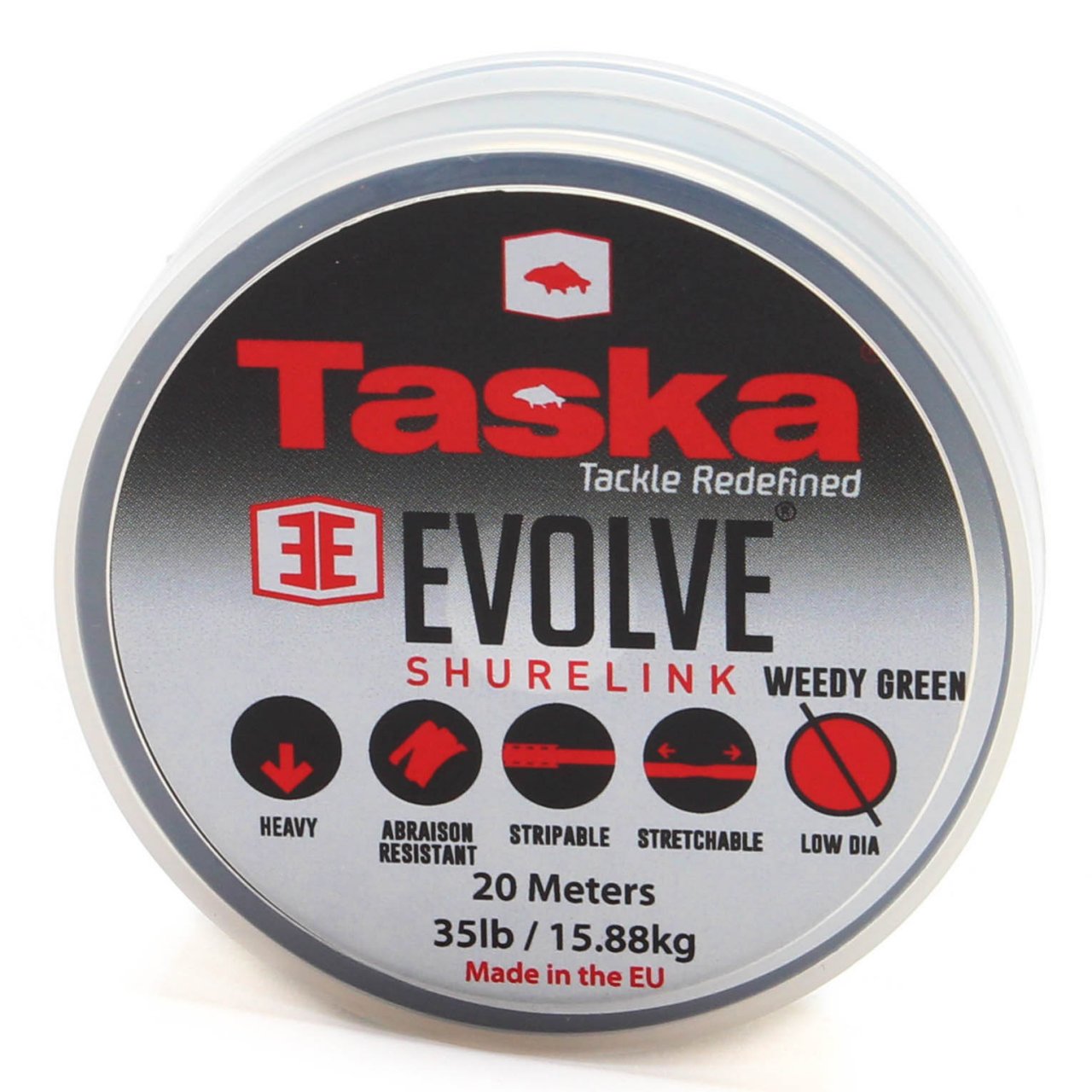 Taska Evolve - Shurelink komb. návazcový materiál zelený 20m 35l