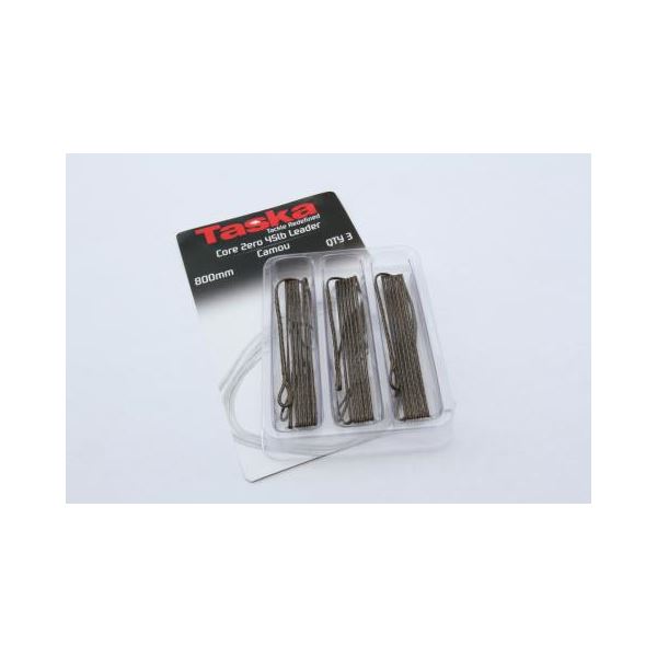 Taska montáže Core Zero - Šnůrka s očky na obou str. 80cm camou 3ks